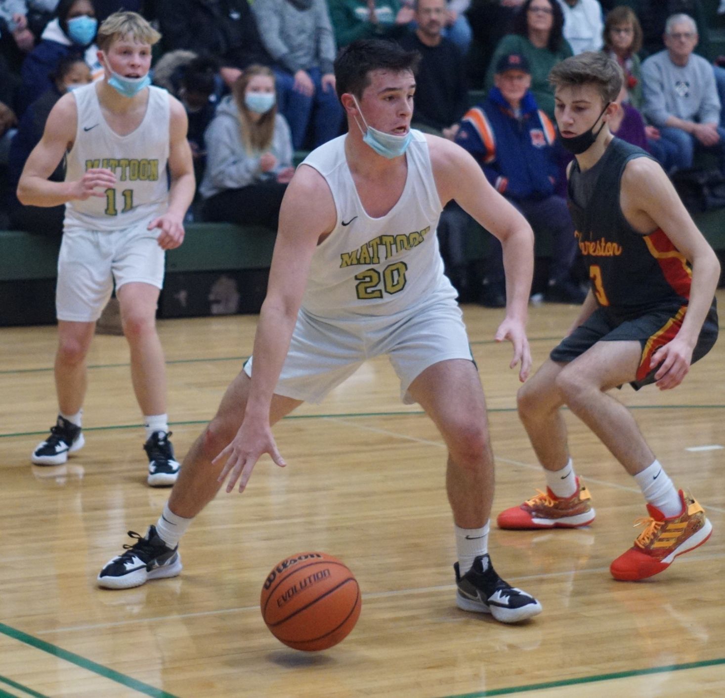 Charleston at Mattoon boys